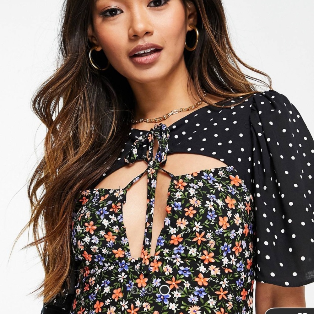 Brand new floral ASOS Dress